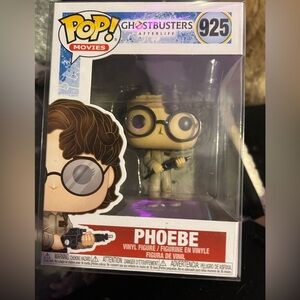 Phoebe from ghostbusters afterlife funko pop